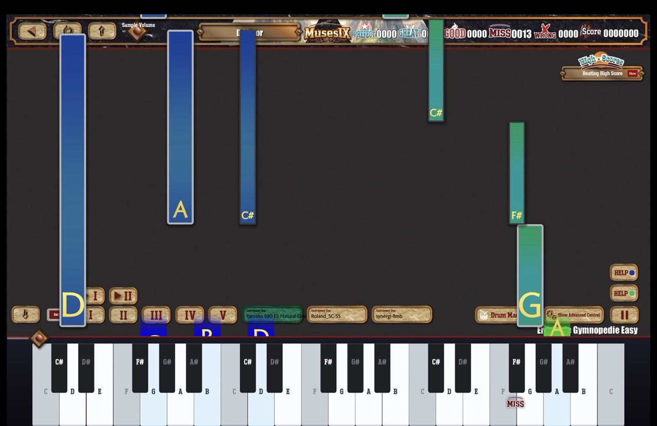 2D mode screenshot
