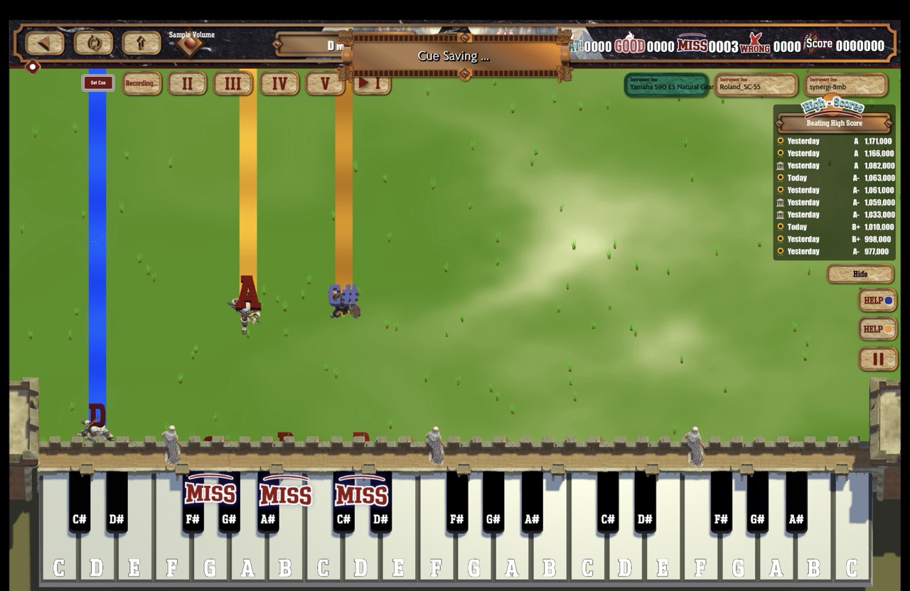 3D mode screenshot