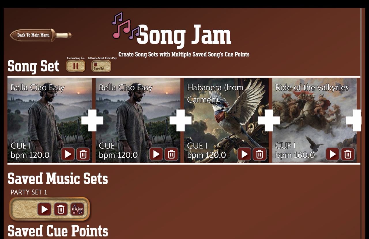 Advance Song Jams illustration